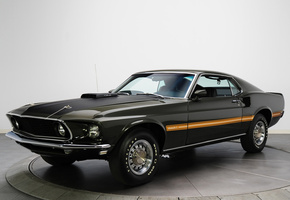 mach 1, Mustang,  , cobra jet, 1969, muscle car