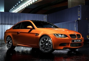 beautiful, pure edition ii, e92, coupe, automobile, m3, desktop, orange, bmw, Car, wallpapers, 2012