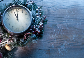 new year, новый год, рождество, frozen, Clock