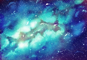 туманность, space, nebula, звезды, Космос