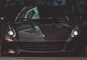 Ferrari, gto, , 599, 