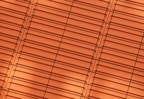 pattern, Lines, roof, red
