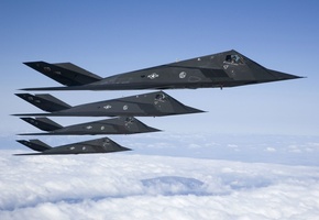 Lockheed, f-117, nighthawk, , , , 