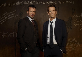 , Kevin bacon, the following, james purefoy