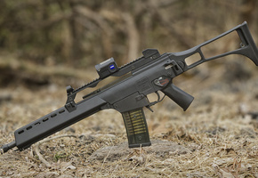  , assault rifle, , Hk g36k,  
