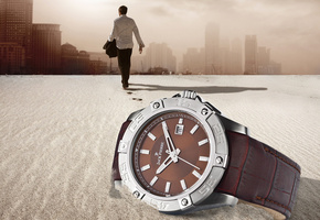leather, Watch, person, sand