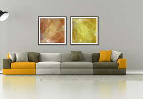 stylish design, minimalist lounge, Interior, , couch