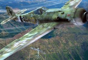 Focke-wulf fw 190 wurger, 