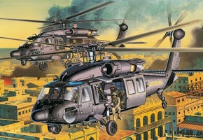 , , helicopter, ah-60, , , 