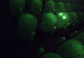 Андроид, android, green, рендеринг