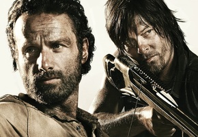  , rick grimes, The walking dead, andrew lincoln, norman reedus