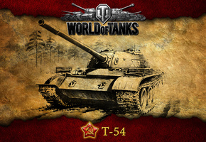 , world of tanks, , , , -54, Wot