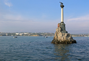 вода, Севастополь, чёрное море, город, герой