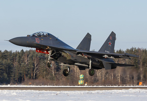 Су-35, реактивный, сверхманевренный, многоцелевой