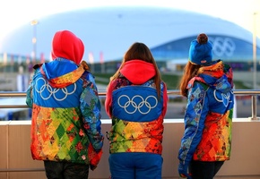 люди, олимпиада, символика, волонтёры, одежда, Сочи 2014