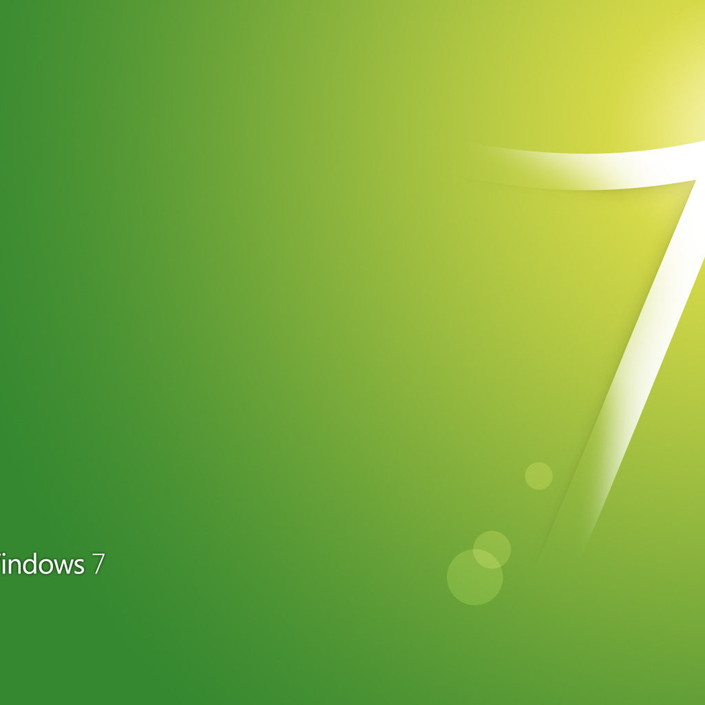 windows seven 7, style, computers, green, , , ,,, ,,,7,