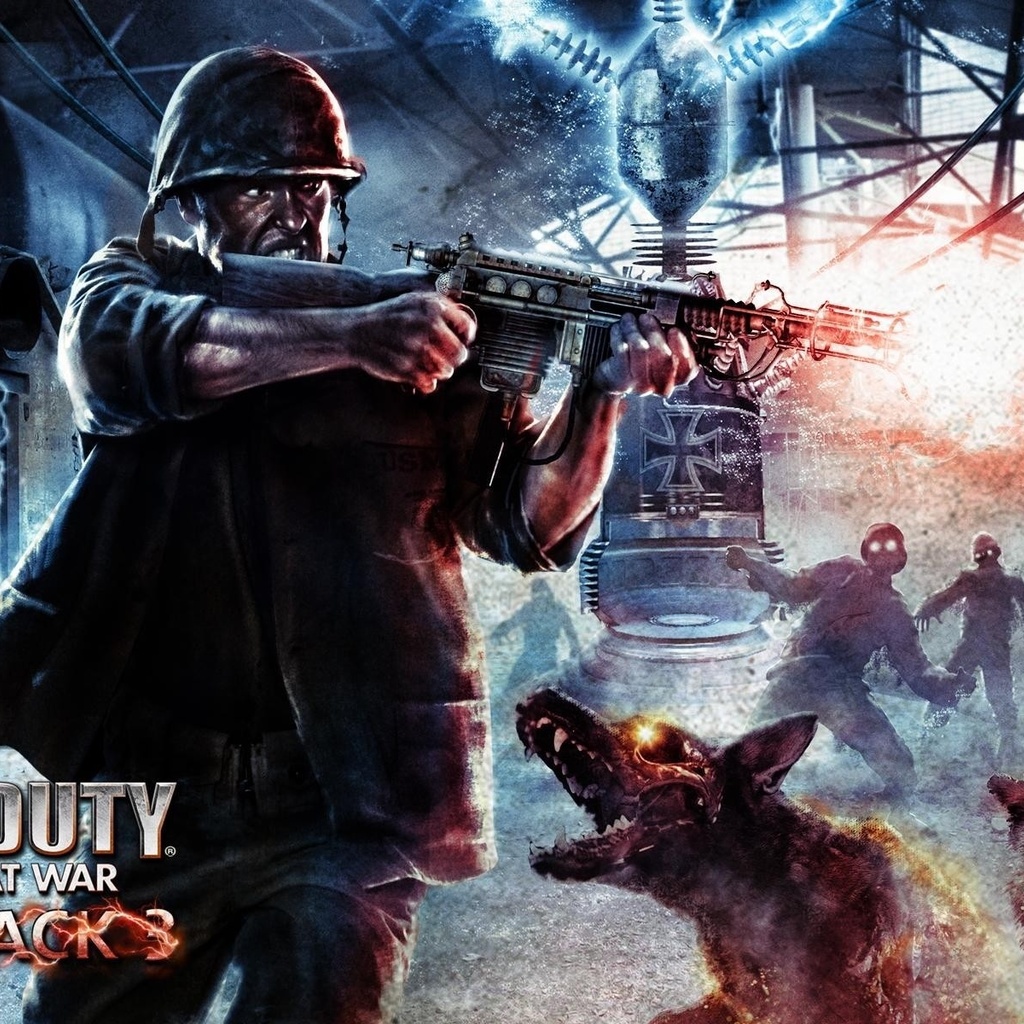 all of duty, world at war, nazi zombies, , 