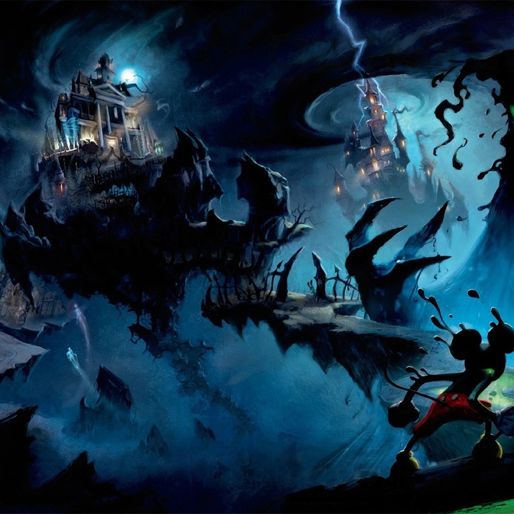 epic mickey, disney, , , 