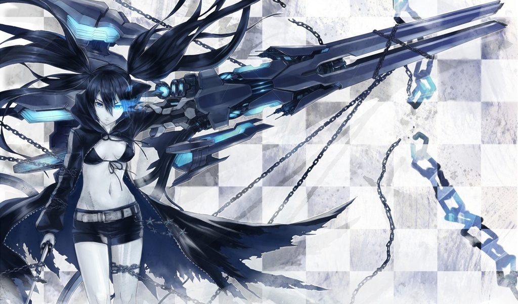 , ,   ,    , , black rock shooter