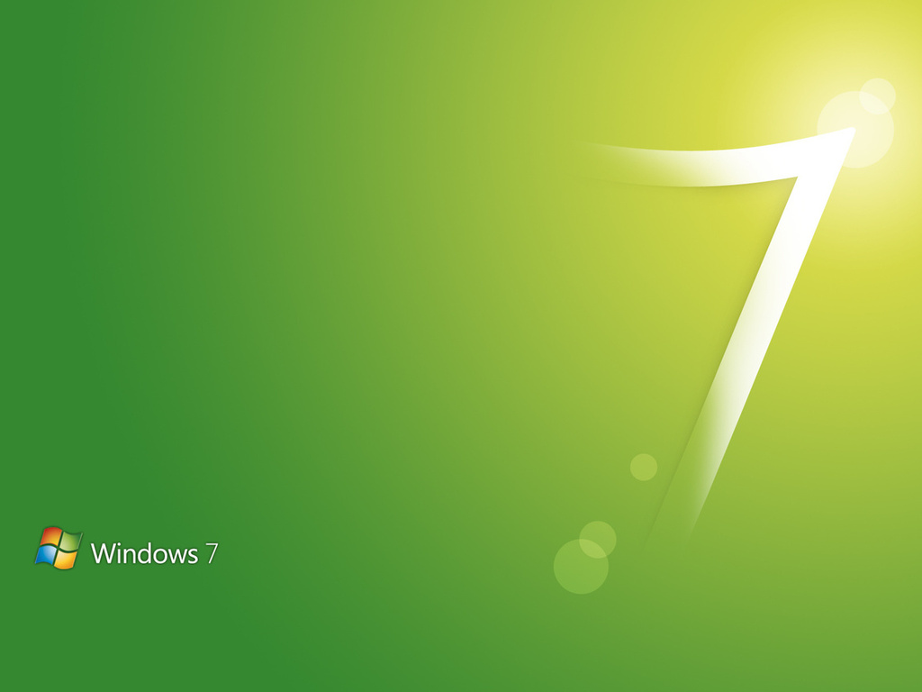 windows seven 7, style, computers, green, , , ,,, ,,,7,