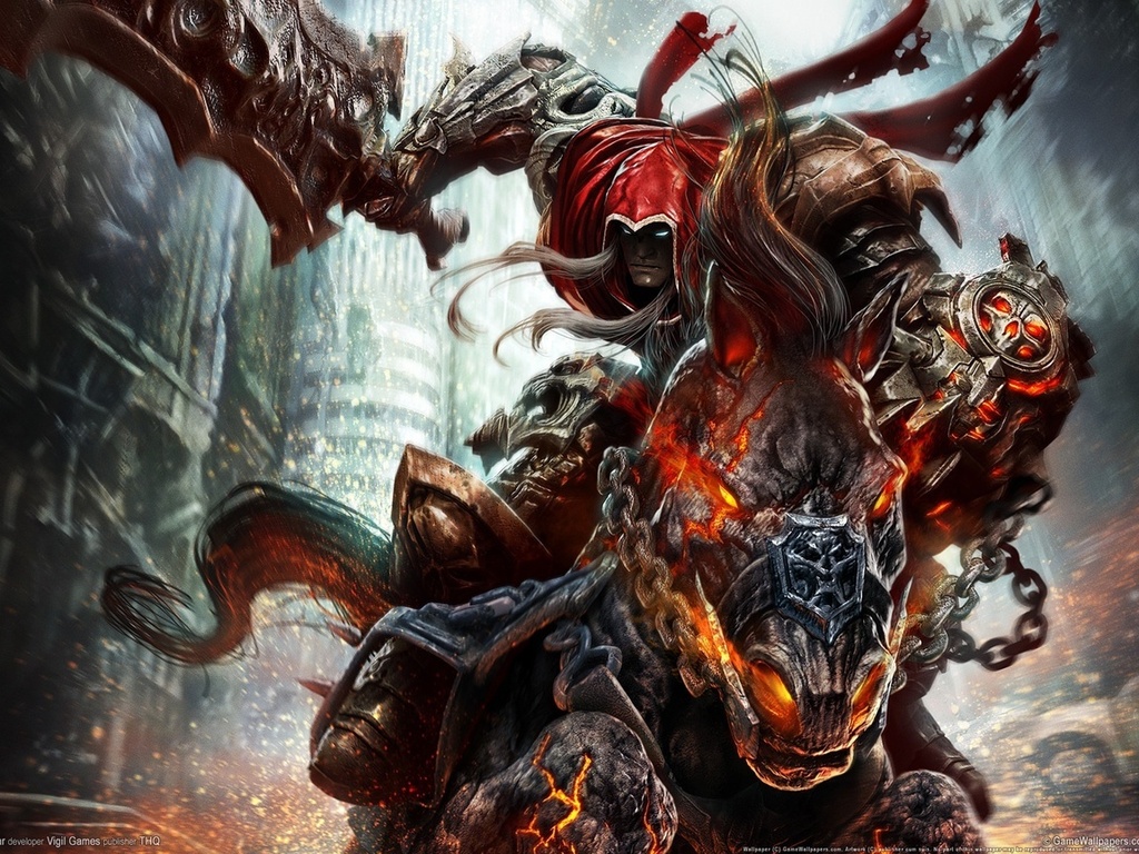 , , darksiders wrath of war, 