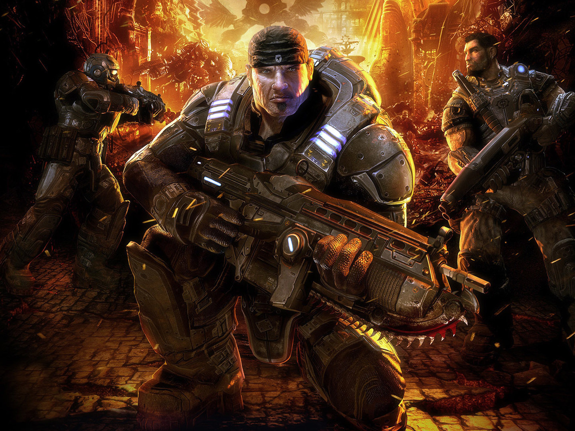 gears of war, , , , , 