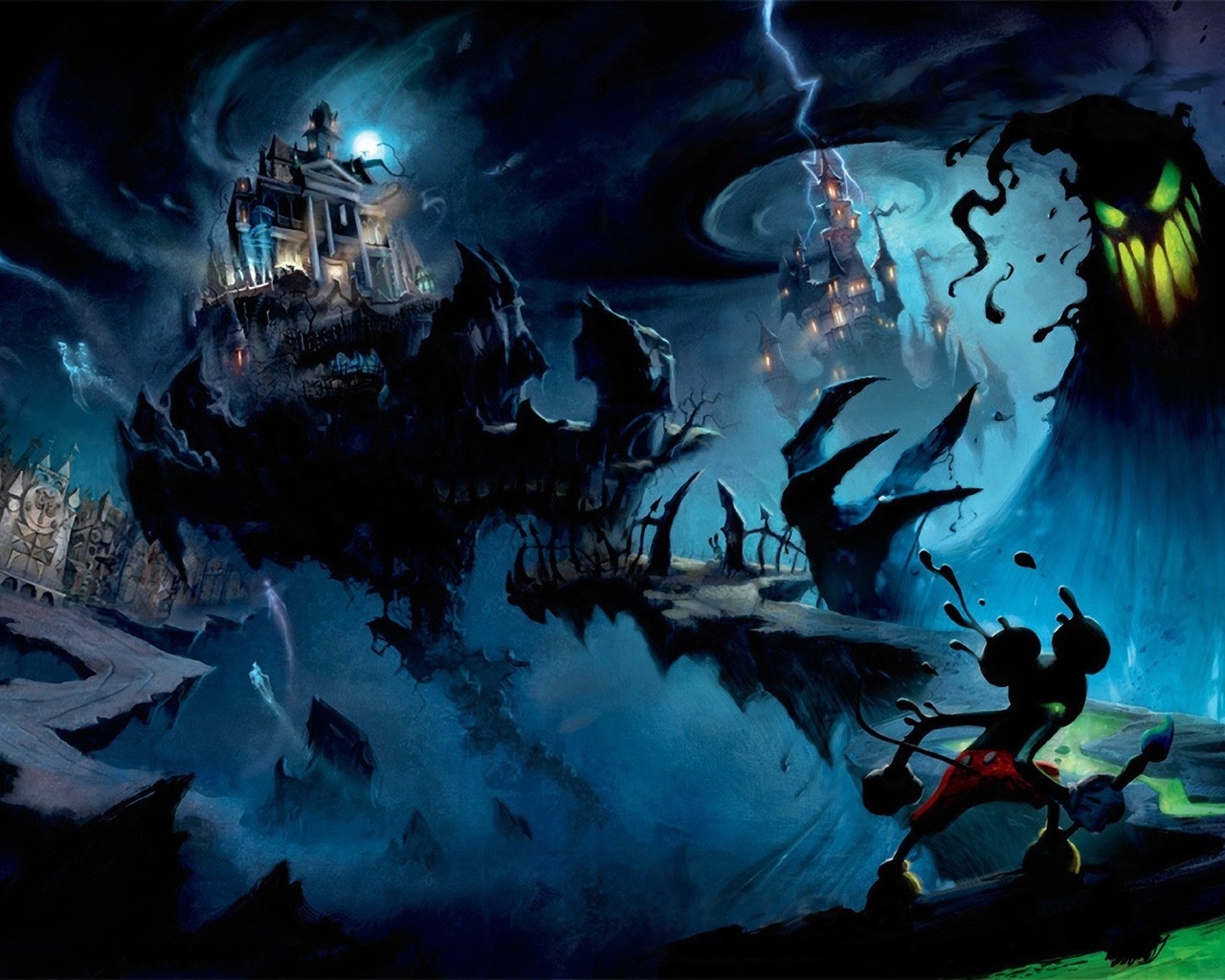 epic mickey, disney, , , 