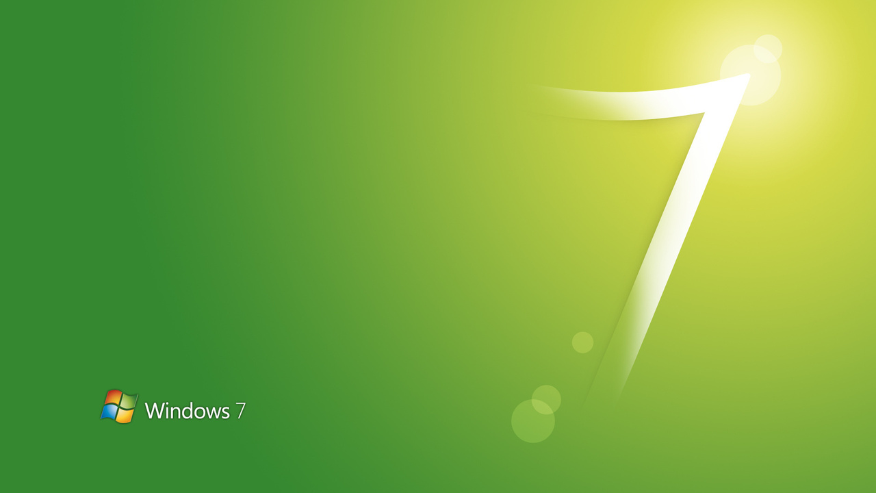 windows seven 7, style, computers, green, , , ,,, ,,,7,