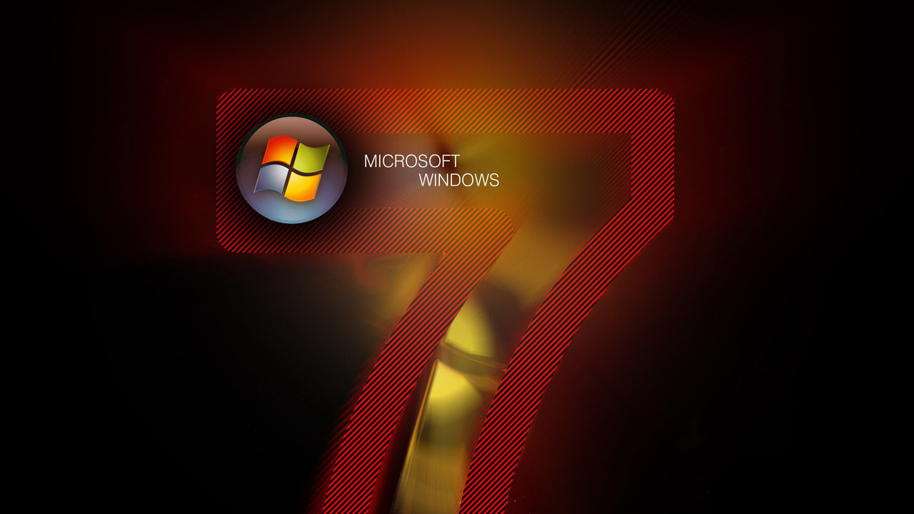 windows, цифра, оранжевый, надпись, эмблемы, логотипы