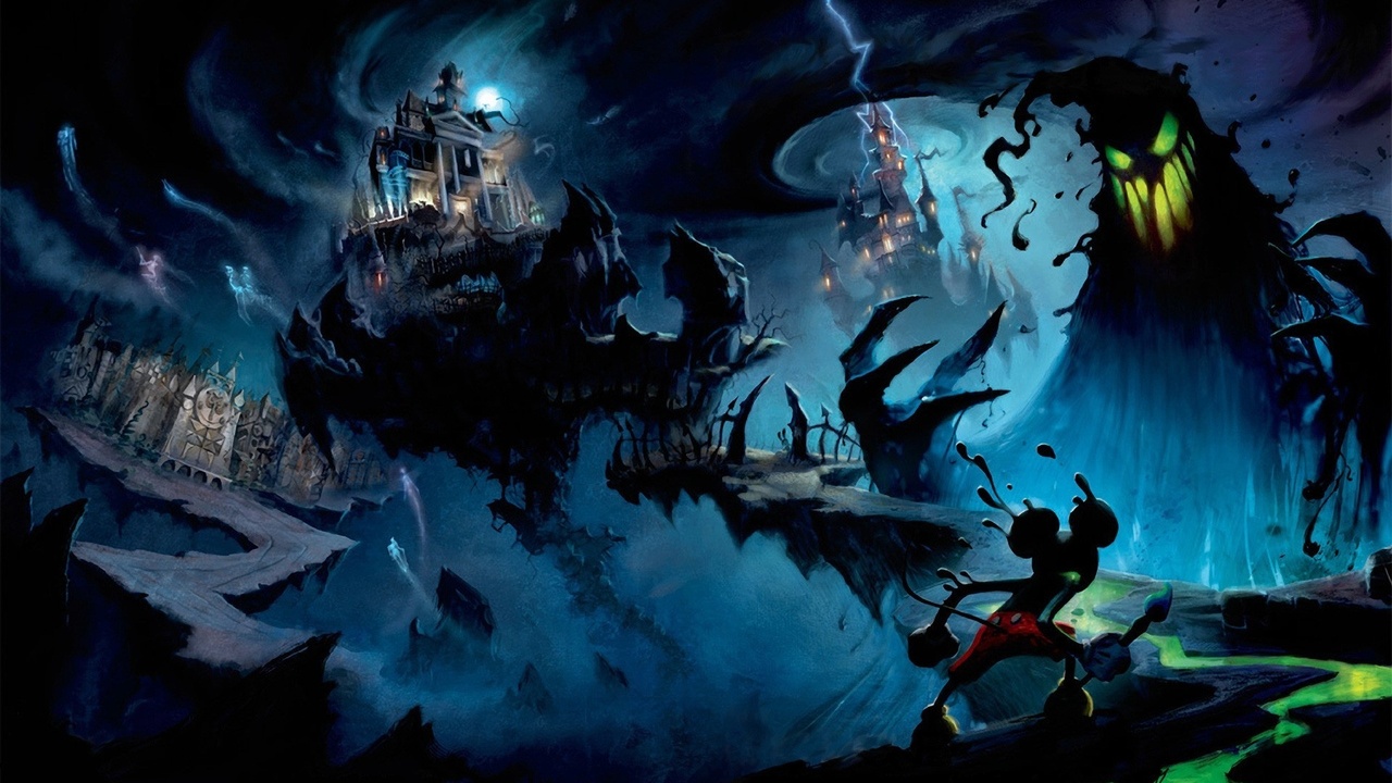 epic mickey, disney, , , 