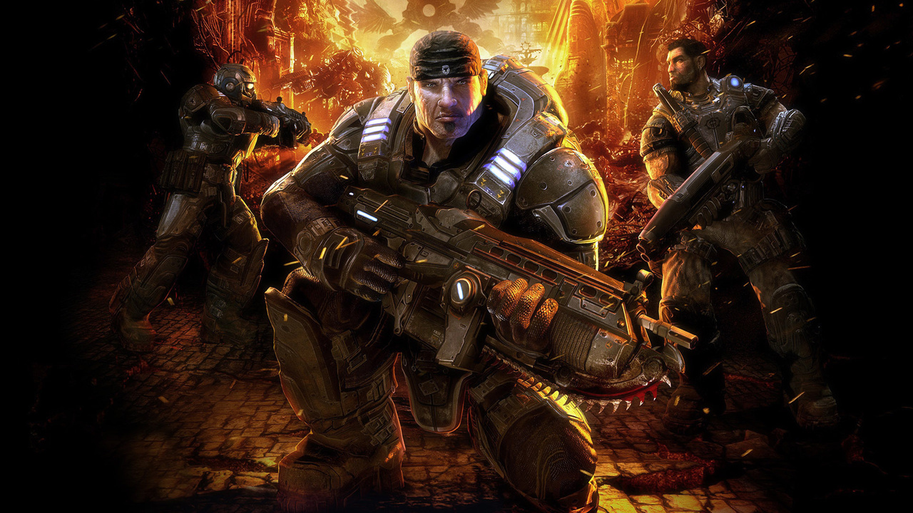 gears of war, , , , , 