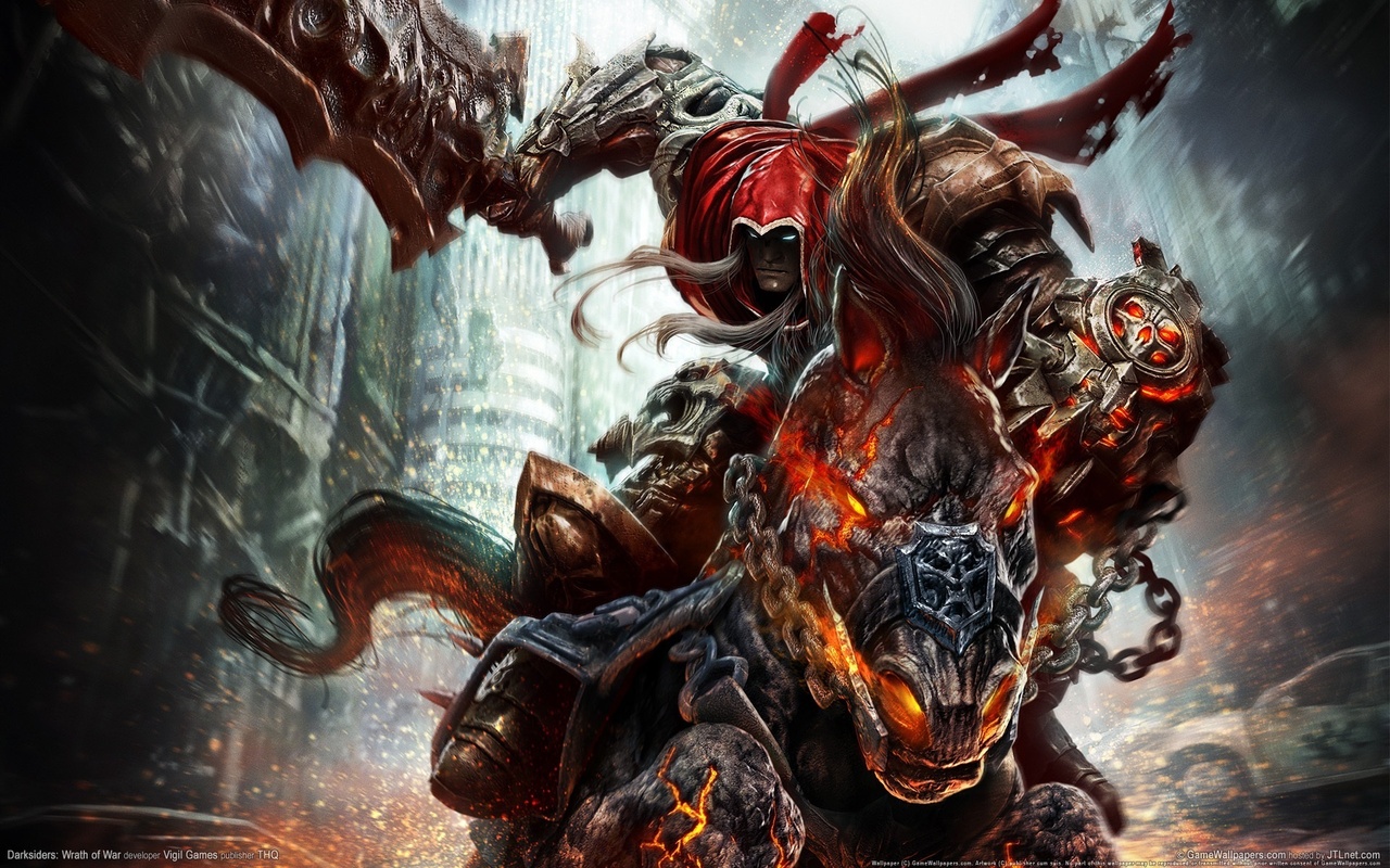 , , darksiders wrath of war, 