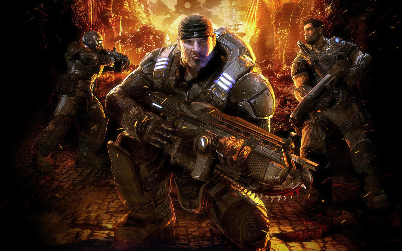 gears of war, , , , , 