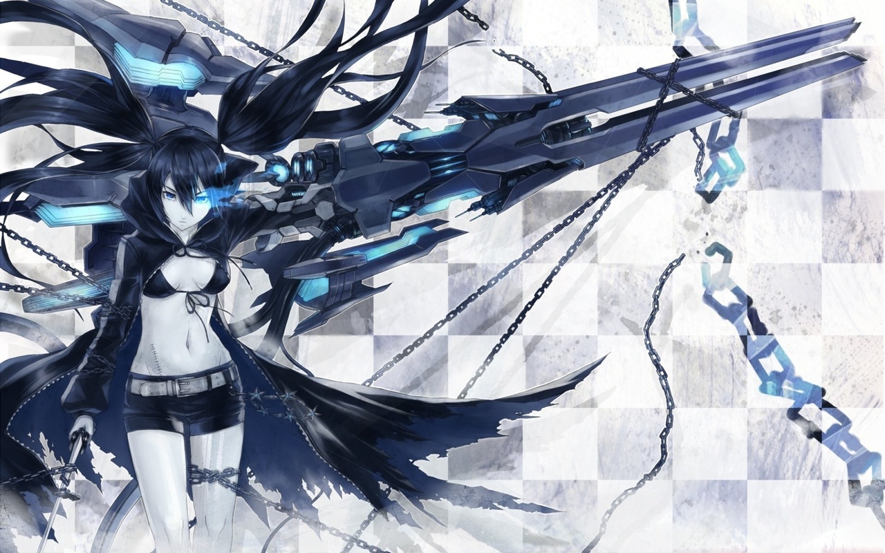 , ,   ,    , , black rock shooter