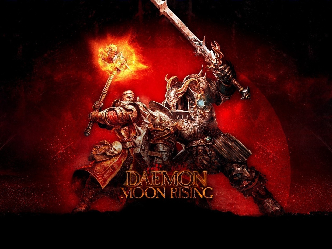 daemon moon rising, ,  , 