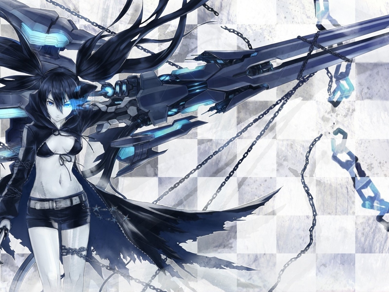 , ,   ,    , , black rock shooter