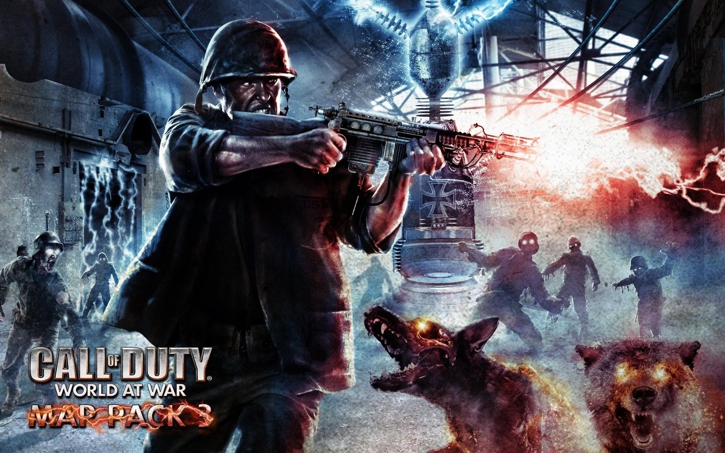 all of duty, world at war, nazi zombies, , 