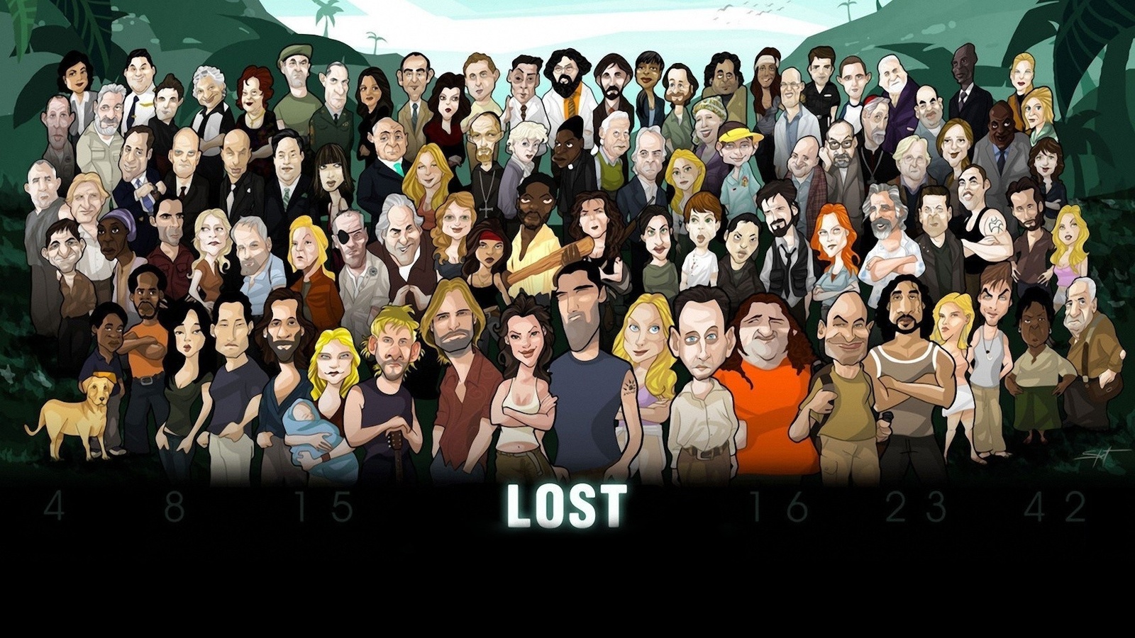 , , , lost