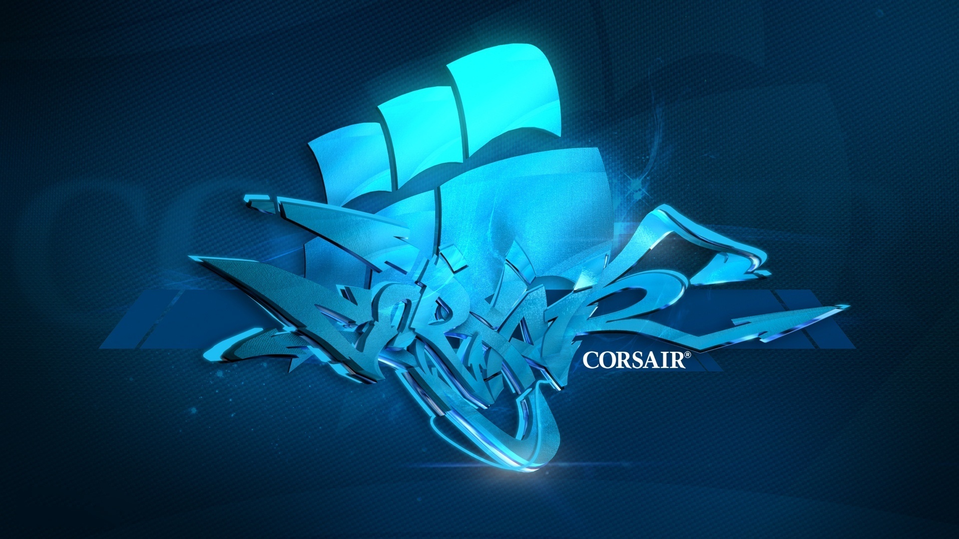 corsair, graffiti, style