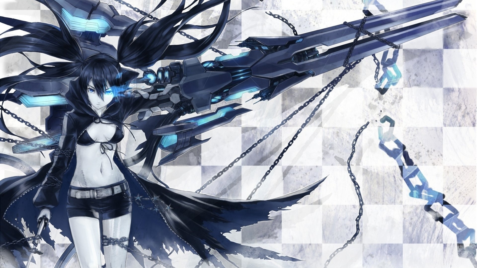 , ,   ,    , , black rock shooter