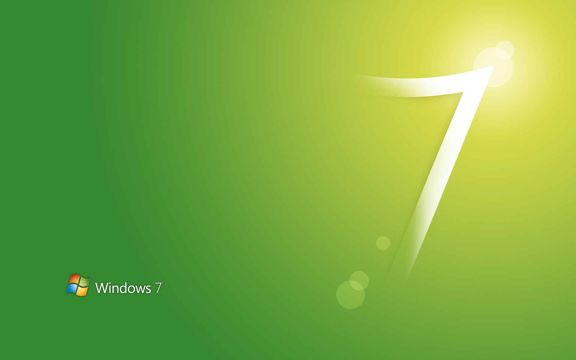 windows seven 7, style, computers, green, , , ,,, ,,,7,