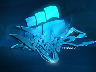 corsair, graffiti, style