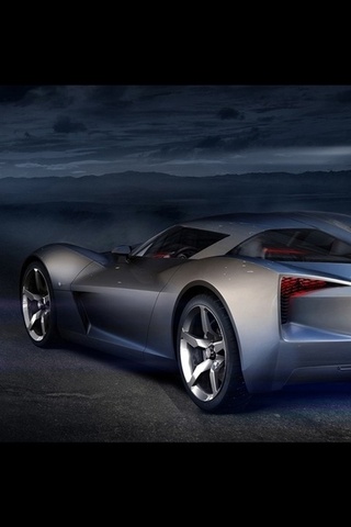 anniversary corvette stingray, concept, ,  , , , , , 