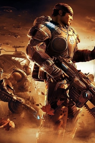 gears of war, , , , , , 