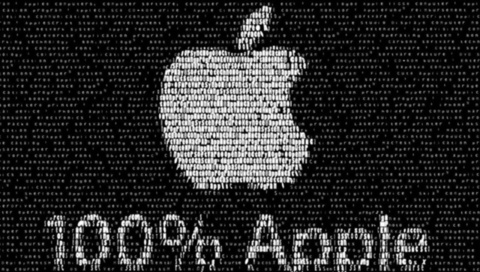  %, , , apple, , , 