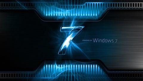 windows seven, blue,  , , ,,,,,,,