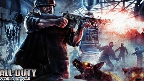 all of duty, world at war, nazi zombies, , 