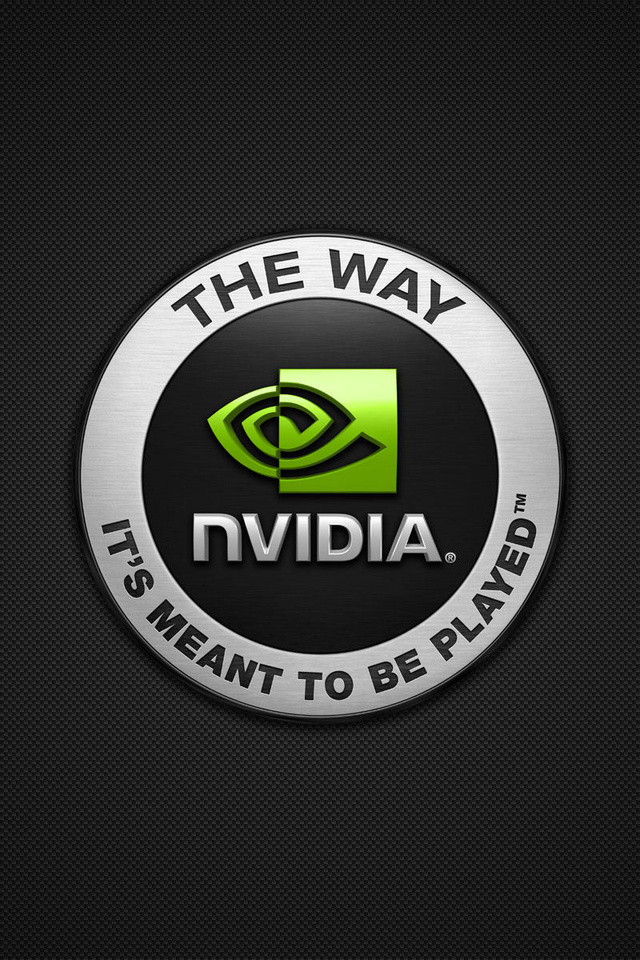 nvidia, the way its meant to be played, logo, , 