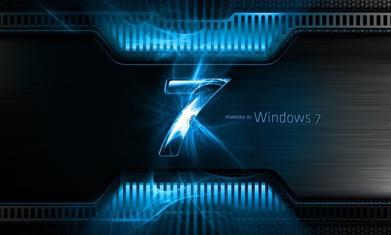 windows seven, blue,  , , ,,,,,,,