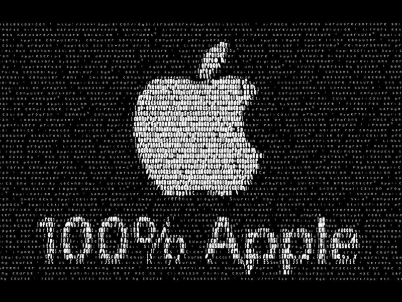  %, , , apple, , , 